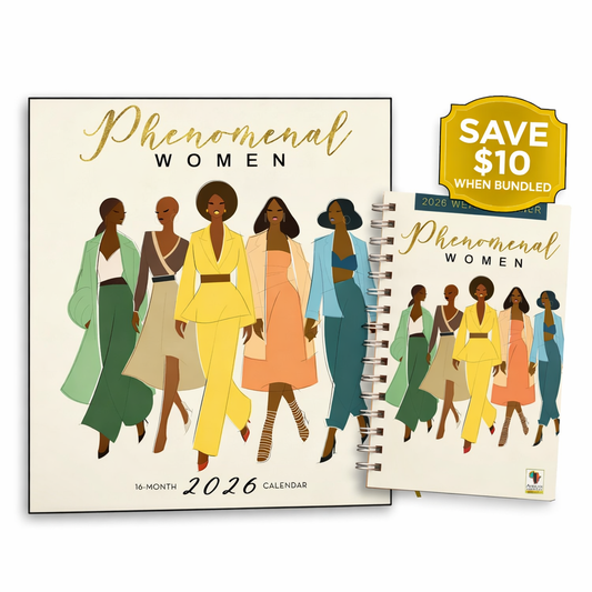 SET - 2026 Wall Calendar & Planner, Phenom