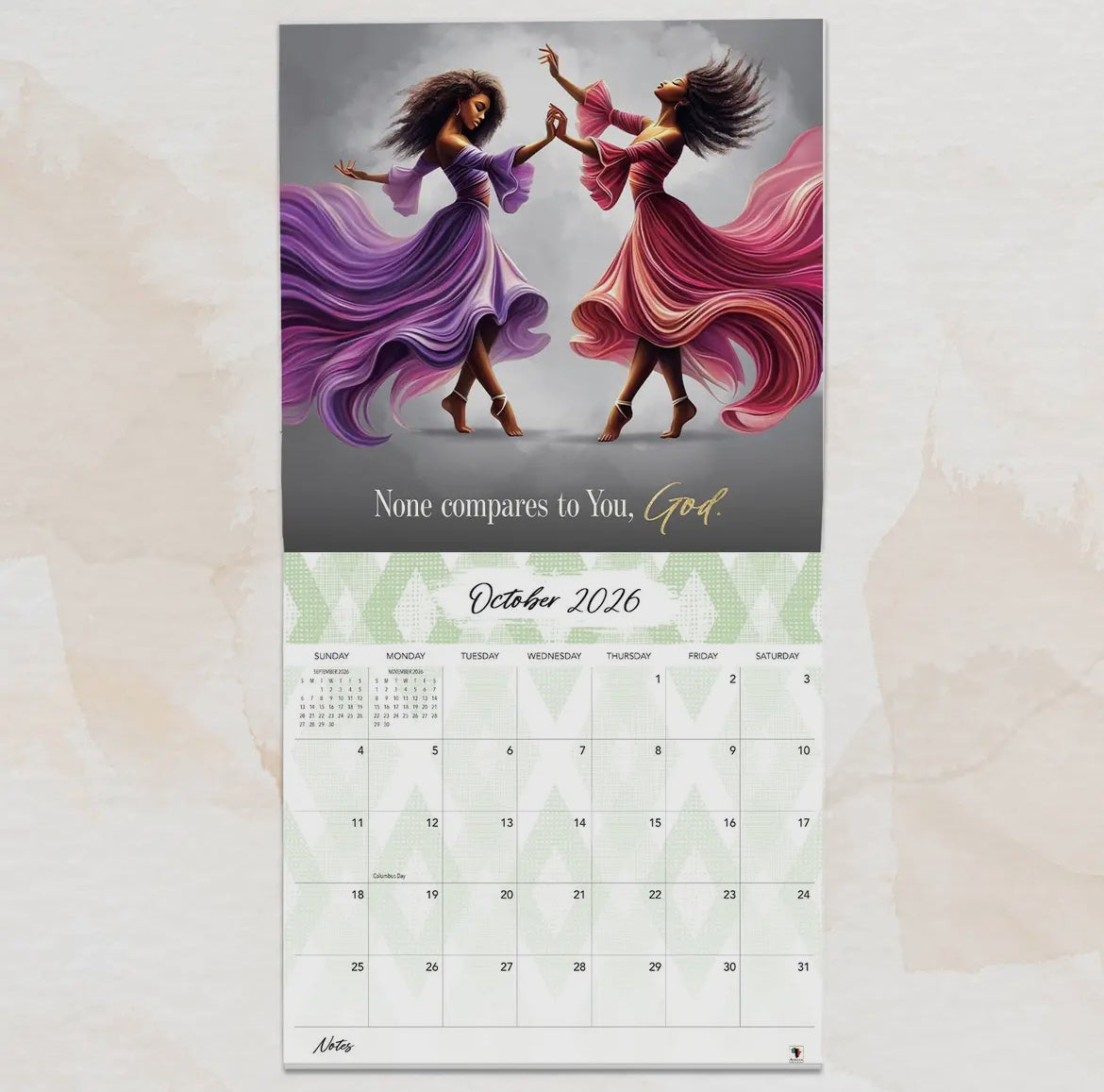 2026 Calendar - Total Praise