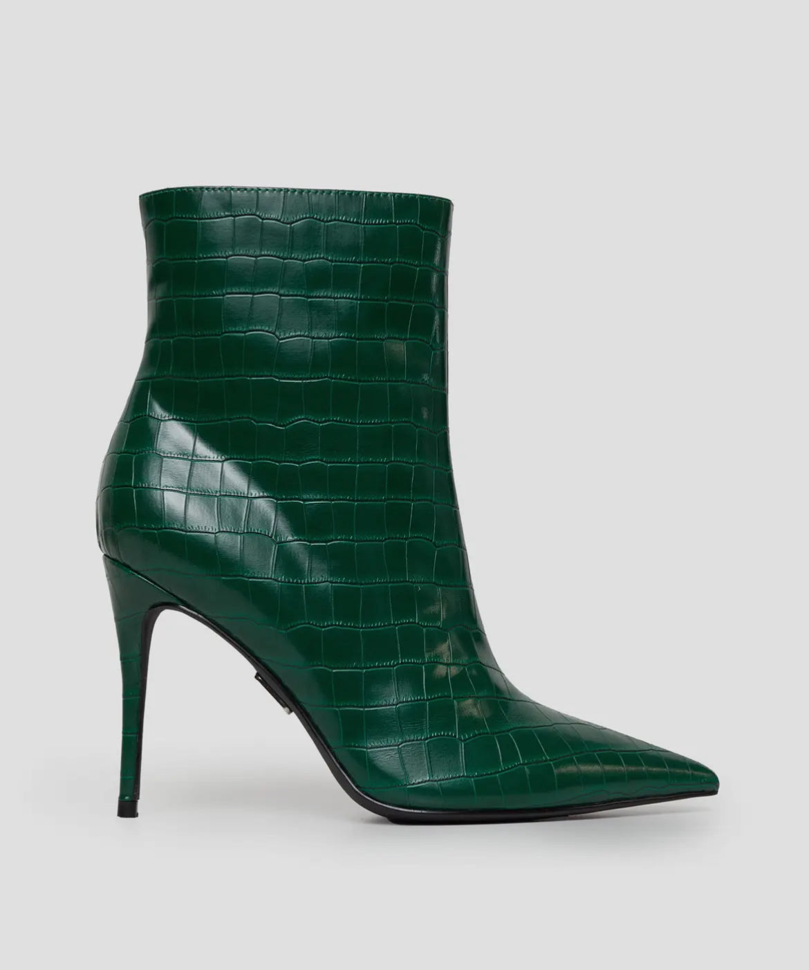 Vegan Croc Print Shoe Bootie