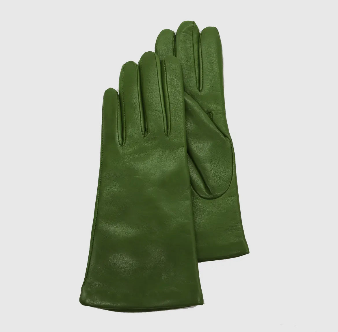 Leather Gloves w/Cashnere Lining - 9” Long