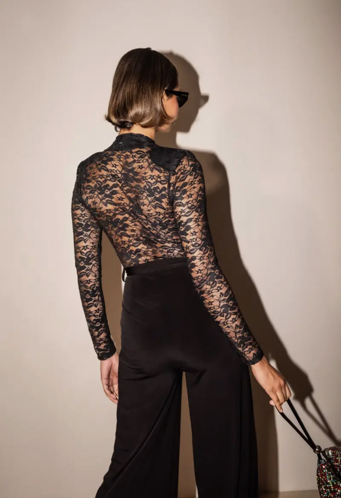 Jumpsuit - lace