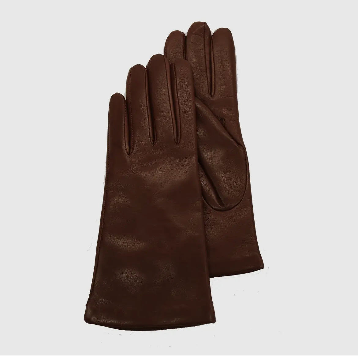 Leather Gloves w/Cashnere Lining - 9” Long