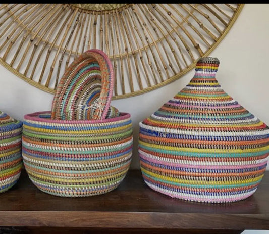 African Basket Weave w/top