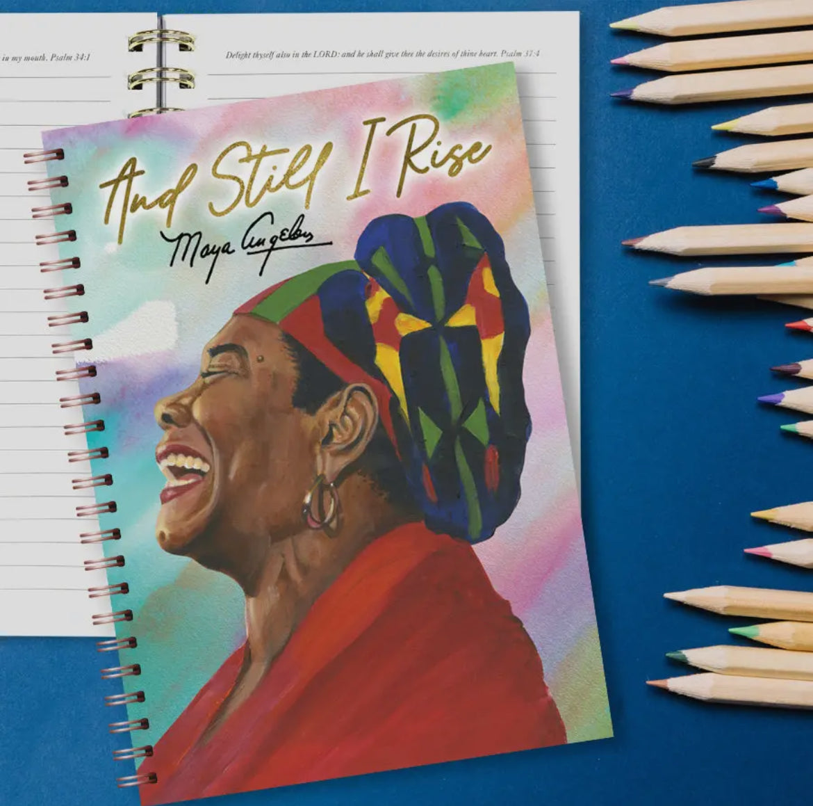 Journal - Maya Angelou 2