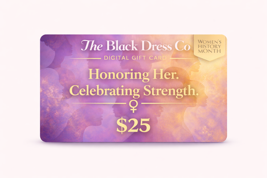 Digital Gift Cards - Women History Month