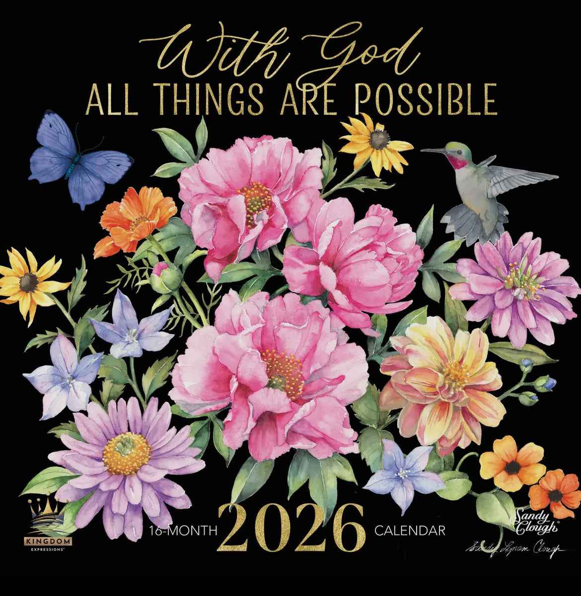2026 Calendar - All Things Are Possible