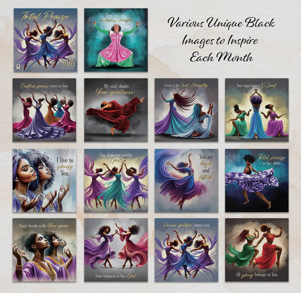 2026 Calendar - Total Praise