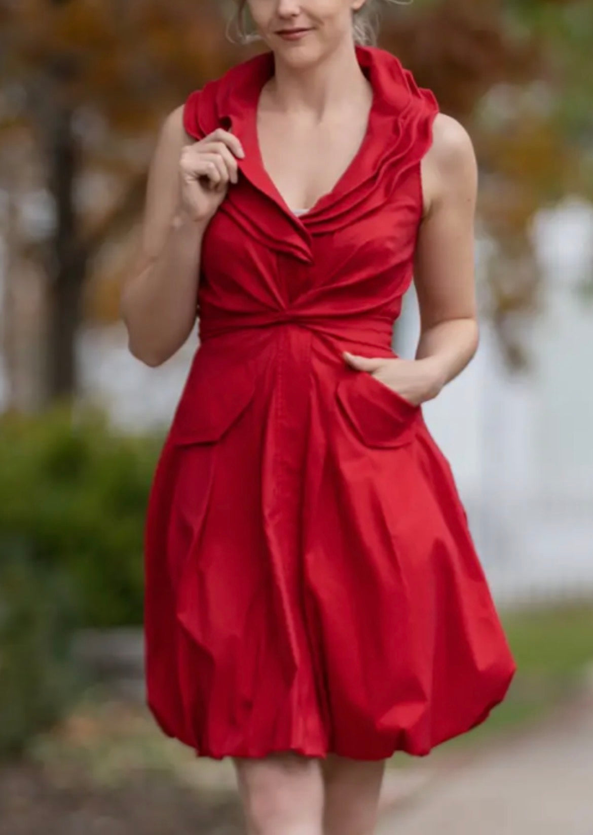 The Original, Classic Sleeveless Bubble Dress