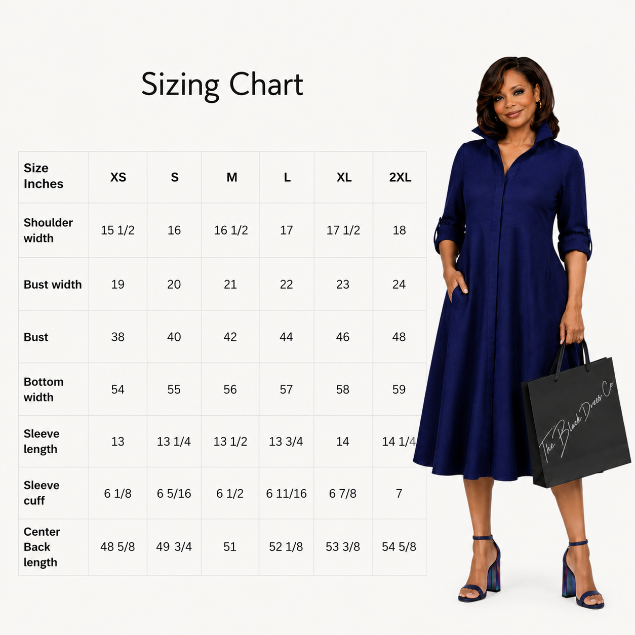 A-Line Designer Linen Dress