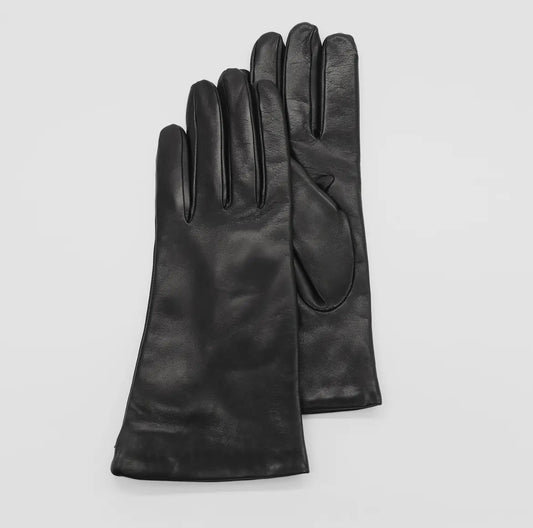 Leather Gloves w/Cashnere Lining - 9” Long