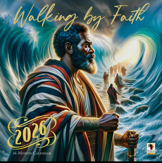 2026 Calendar - Walking by Faith