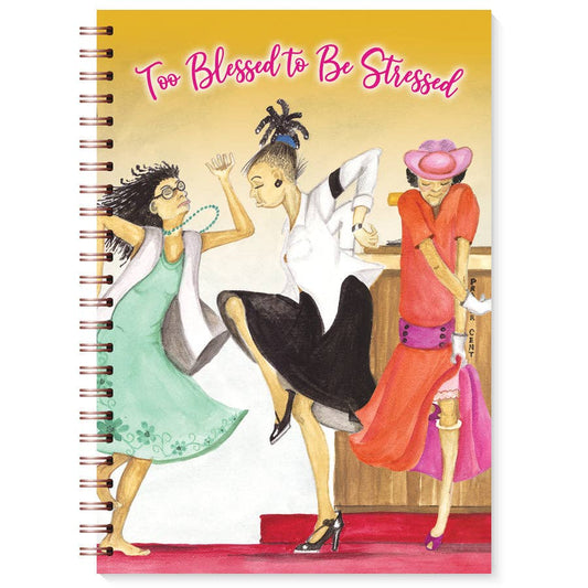 Journal - Too Blessed