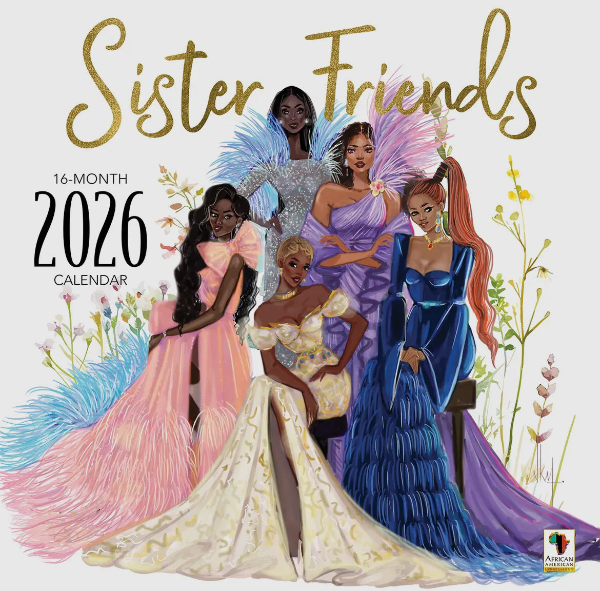 2026 Calendar - Sister Friends