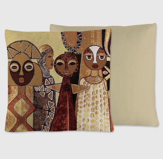 Ethnic Tapestry Pillow