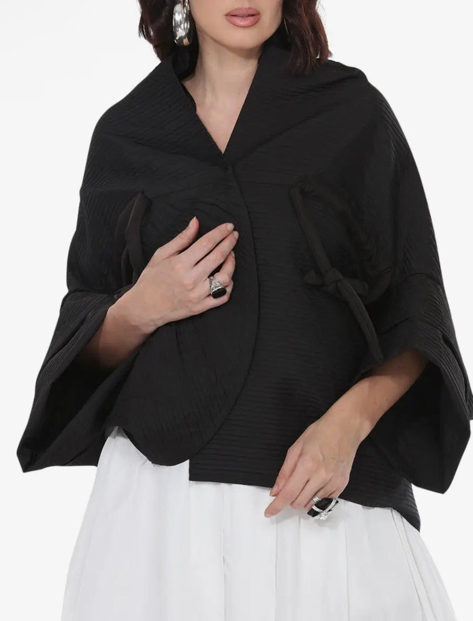 Asymmetric Couture Top
