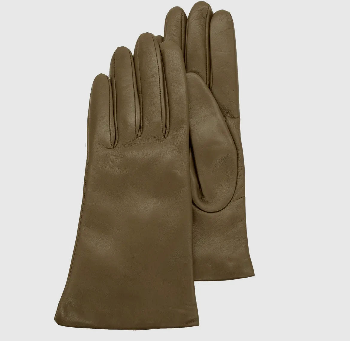 Leather Gloves w/Cashnere Lining - 9” Long