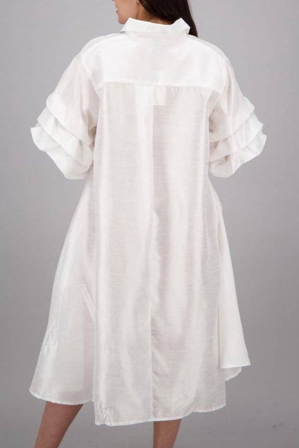 ALine Tunic Shirt Dress , One Size Fits Most