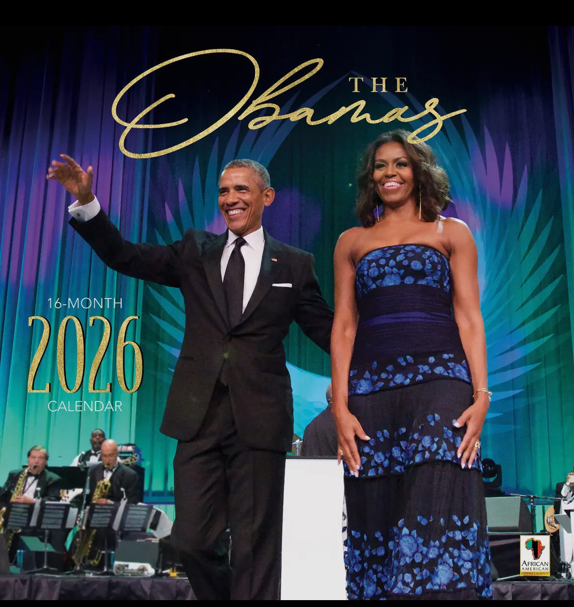 2026 Calendar - The Obamas