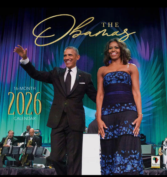 2026 Calendar - The Obamas