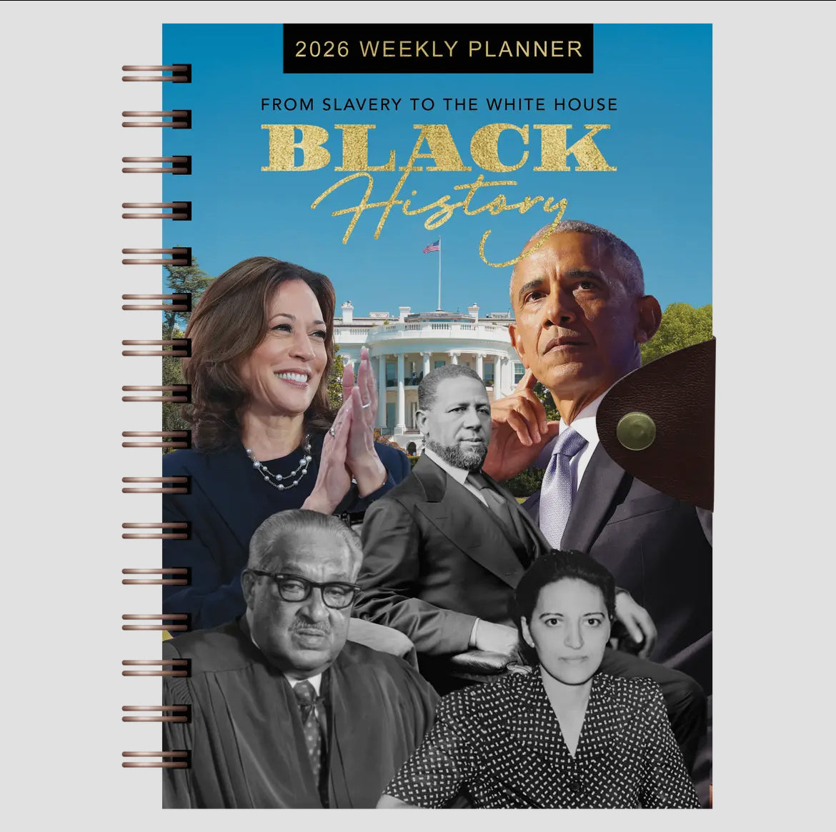 2026 Weekly Planner - Slavery to the White House