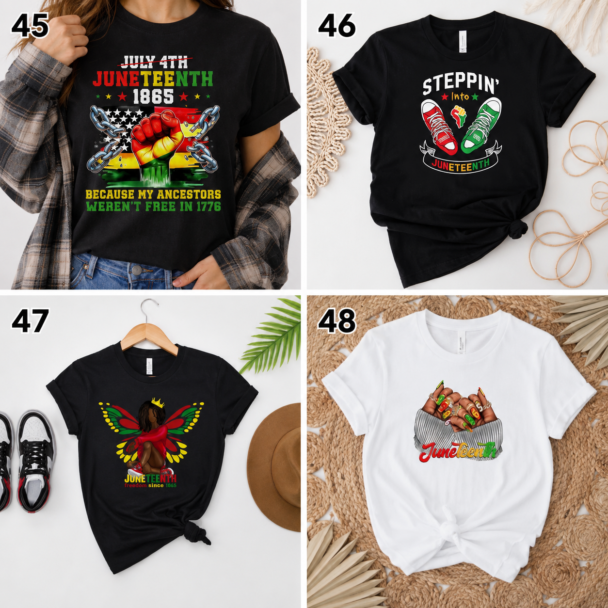 Juneteenth Tshirts - Group 3 of 3
