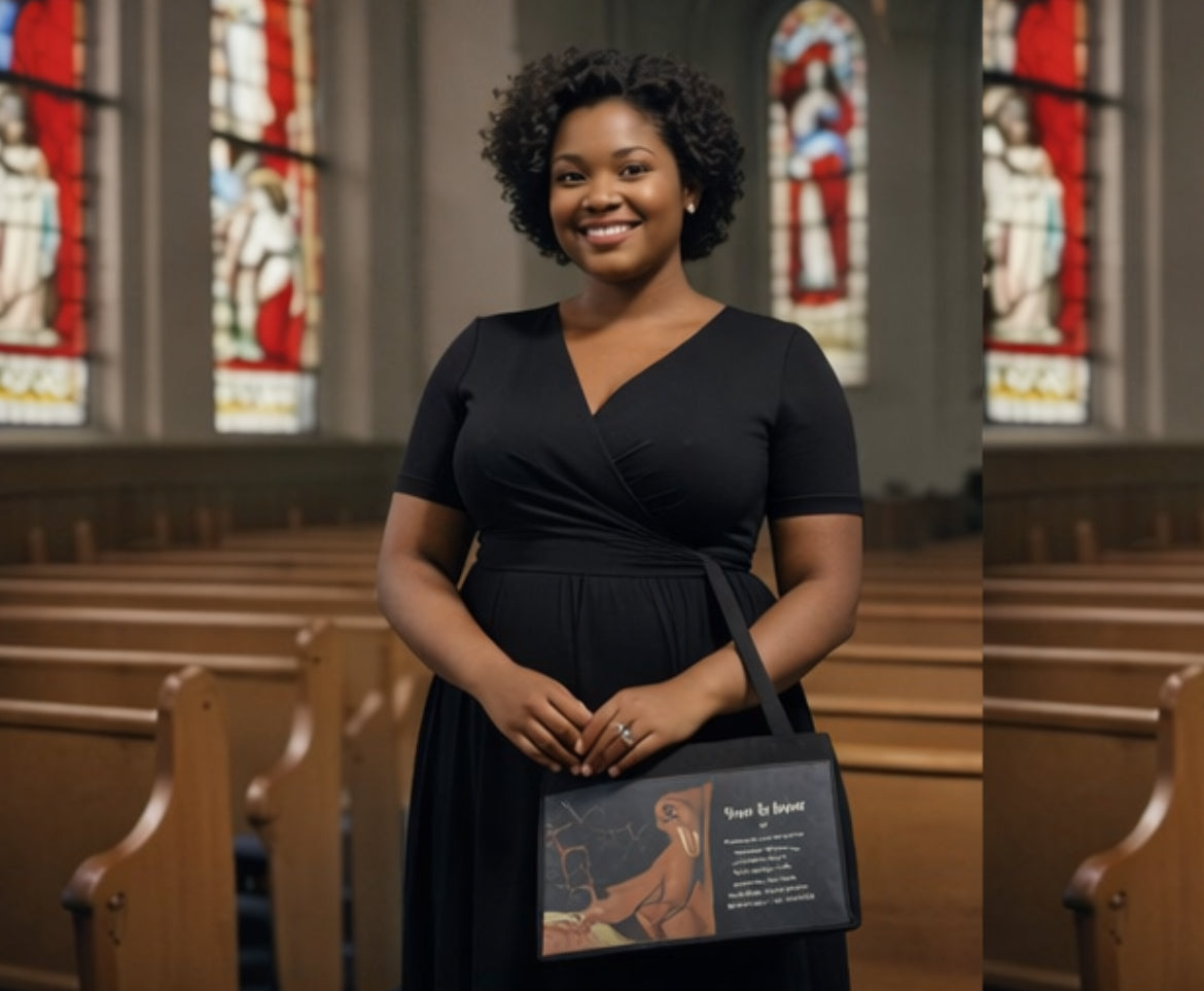 Bible Bag/Purse - Time