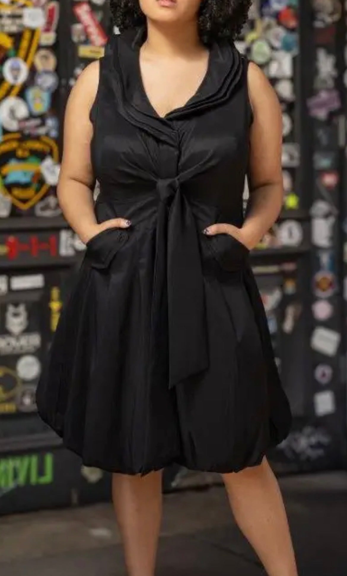 The Original, Classic Sleeveless Bubble Dress