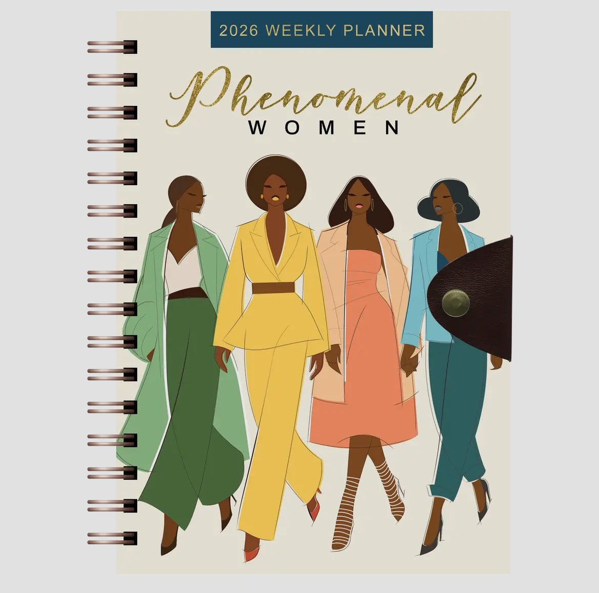 2026 Weekly Planner - Phenomenal Women