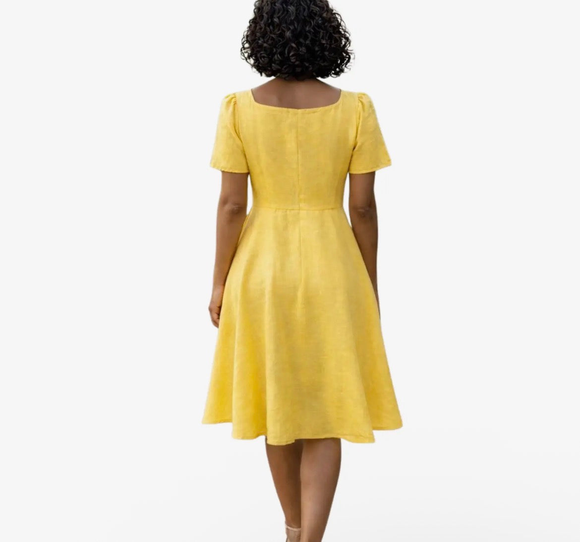 Linen Aline Dress
