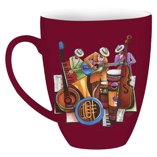 CHMUG55 Jazz Coffee Mug