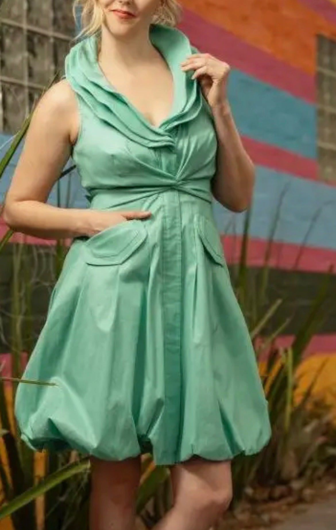 The Original, Classic Sleeveless Bubble Dress