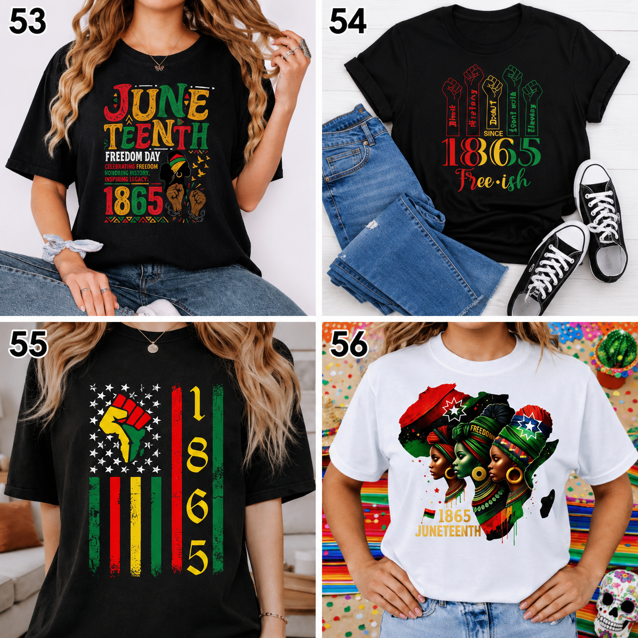 Juneteenth Tshirts - Group 3 of 3