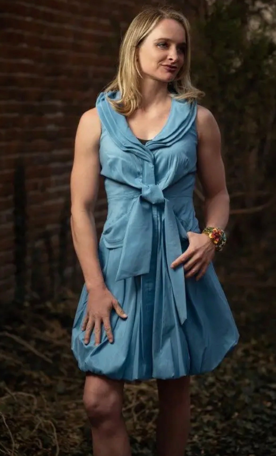 The Original, Classic Sleeveless Bubble Dress