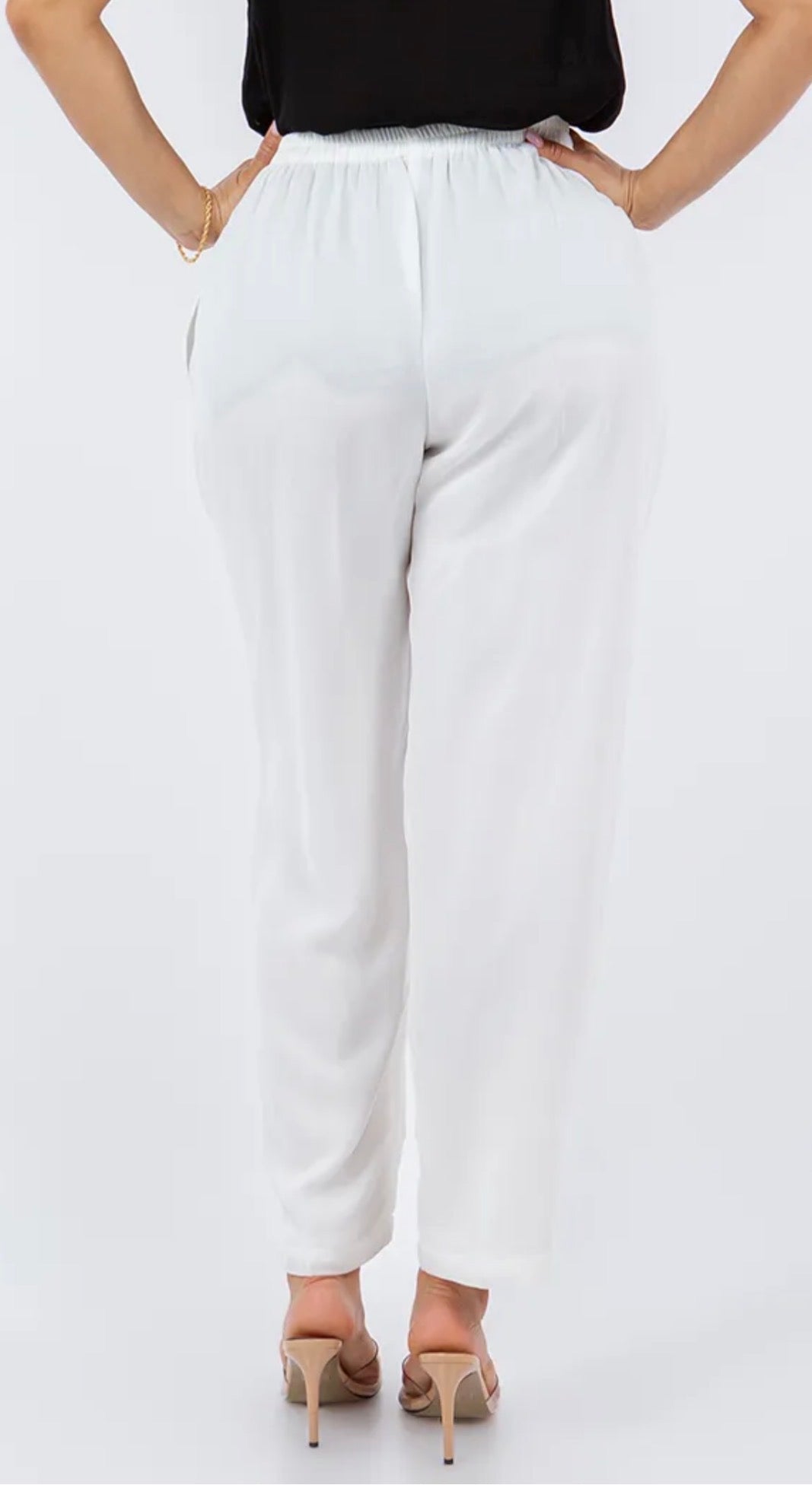 Basics - Pant, Double Layer Chiffon