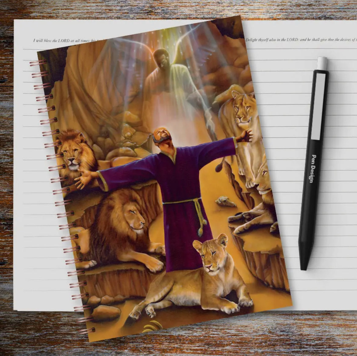 Journal - Daniel in Lions Den