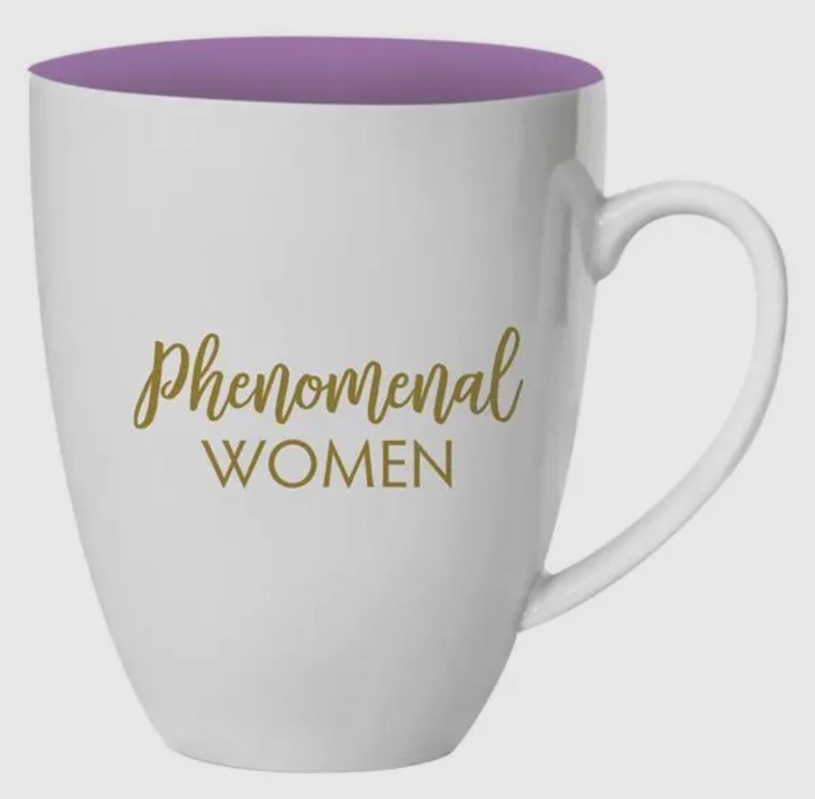 Tote Bag and Mug SET - Canvas - Phenomenal Women