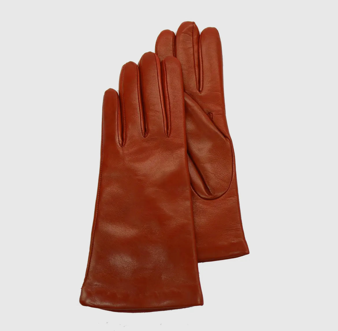 Leather Gloves w/Cashnere Lining - 9” Long