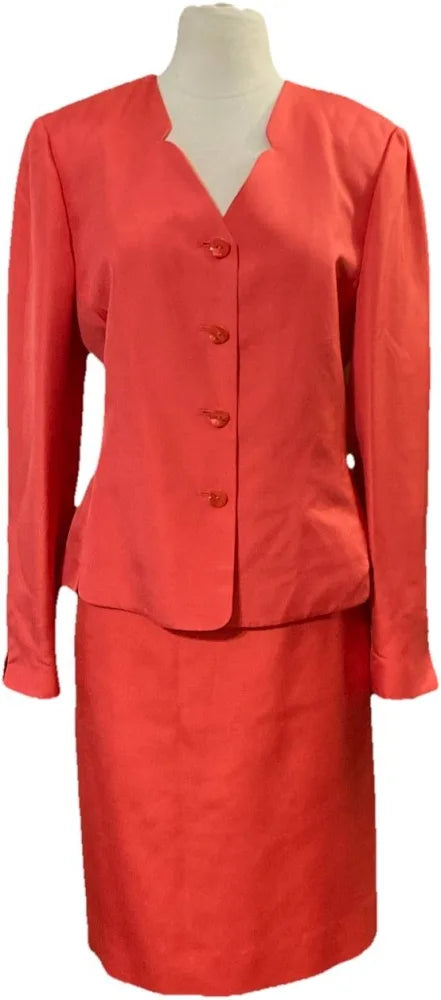 Silk & Wool Spring 2Pc suit