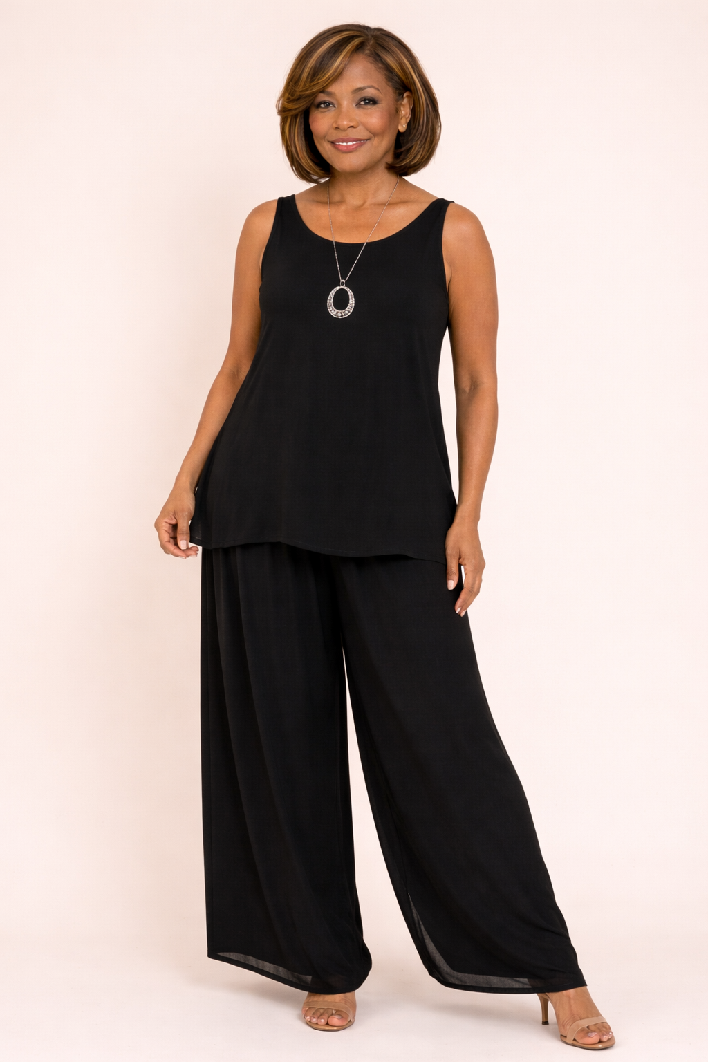 Basics - Tunic Tank Top, Chiffon