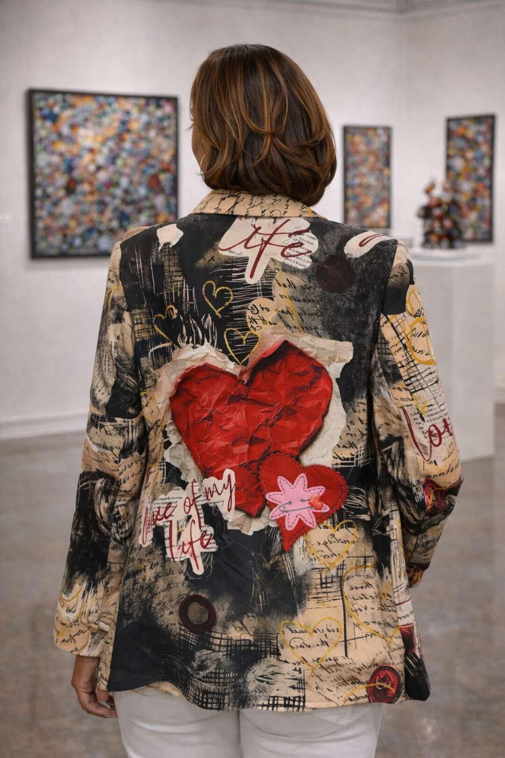 Blazer - Italian Red Heart