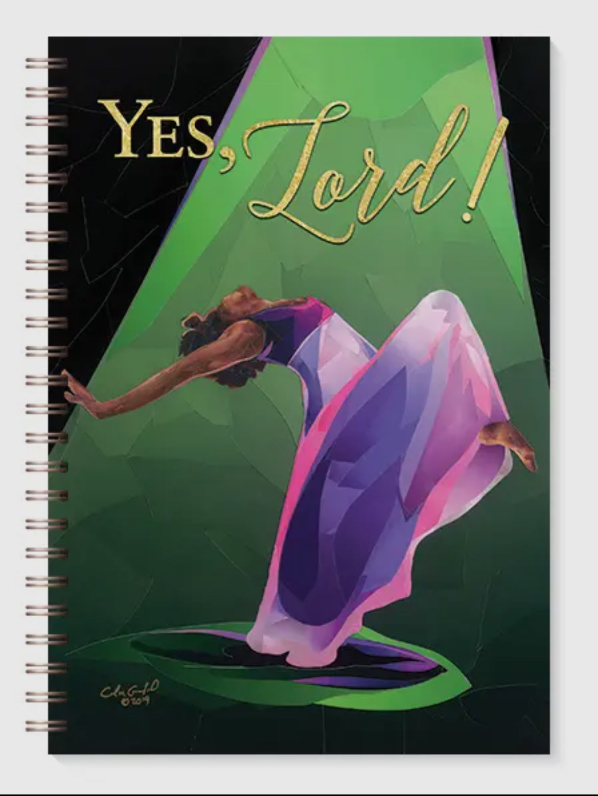Journal - Yes, Lord