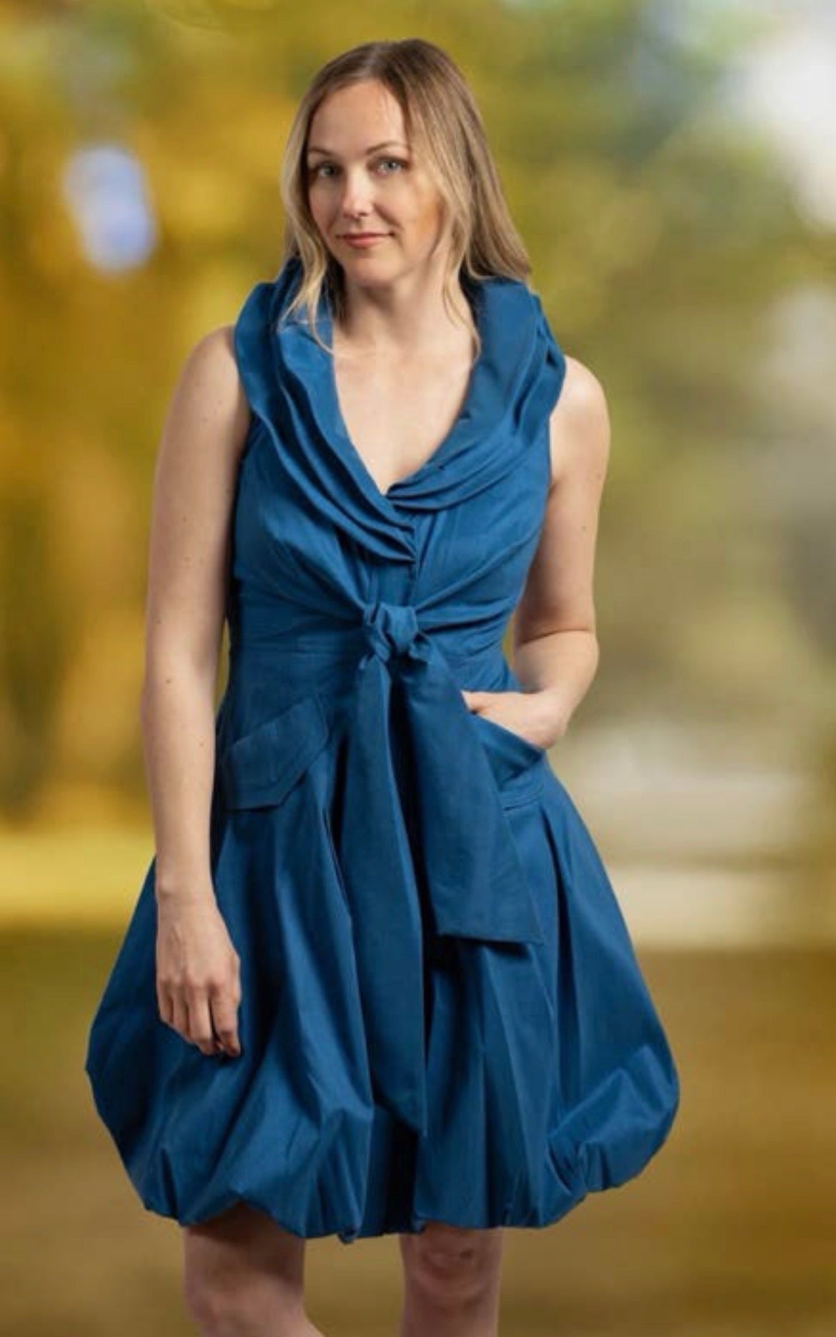 The Original, Classic Sleeveless Bubble Dress