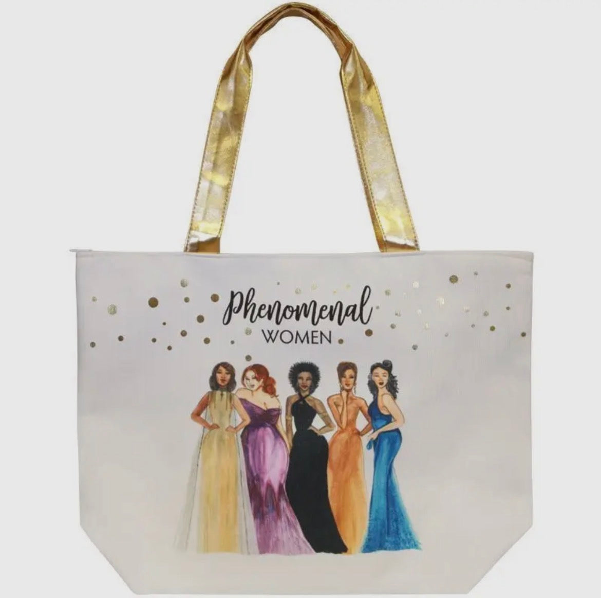 Tote Bag and Mug SET - Canvas - Phenomenal Women