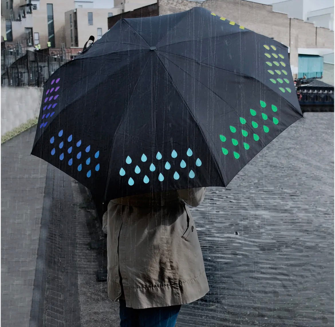Color Changing Umbrella
