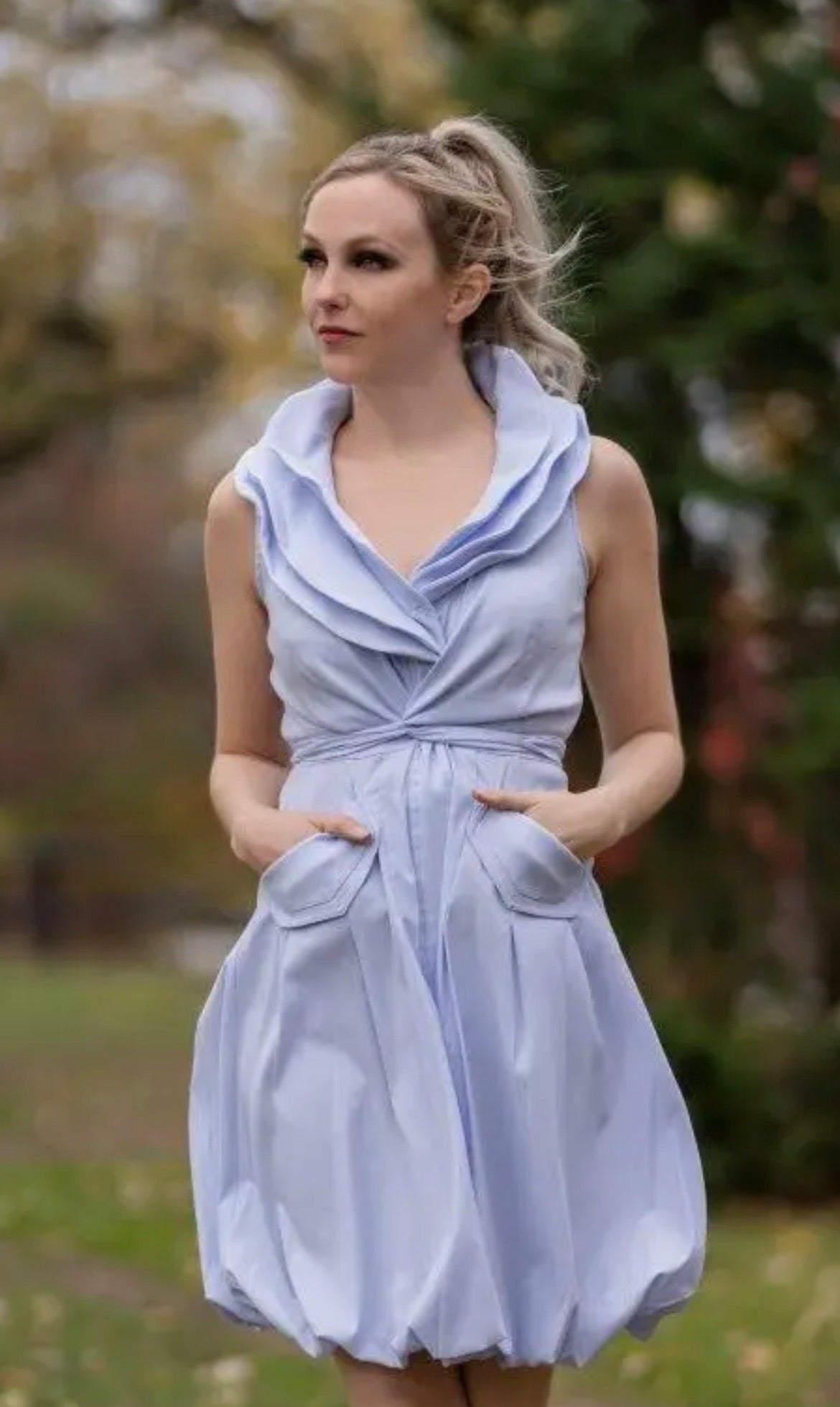The Original, Classic Sleeveless Bubble Dress