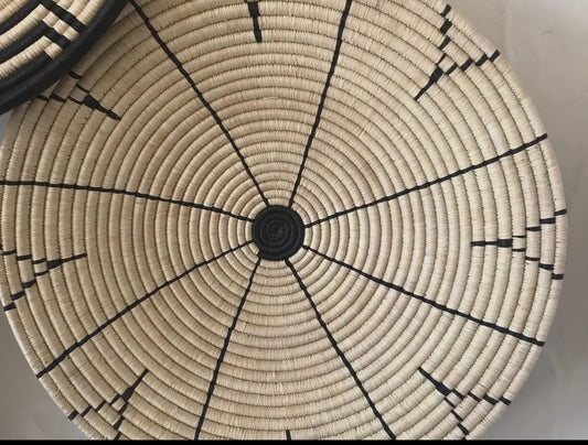 Basket Weave - Thin Lines (only)