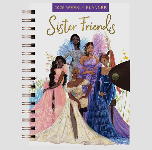 2026 Weekly Planner - Sister Friends