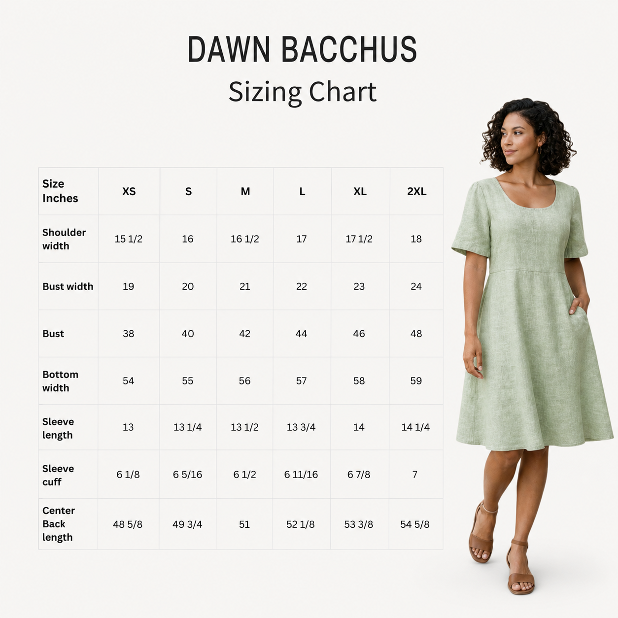 Linen Aline Dress