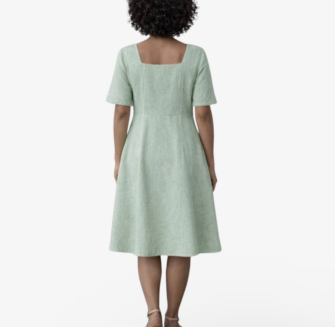 Linen Aline Dress