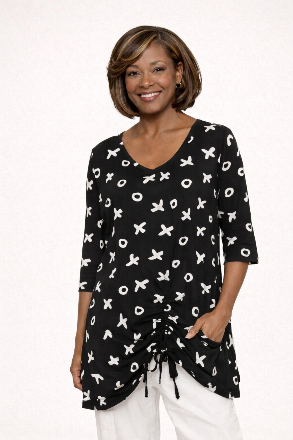 XOXO Murray Tunic Top for Valentines Day